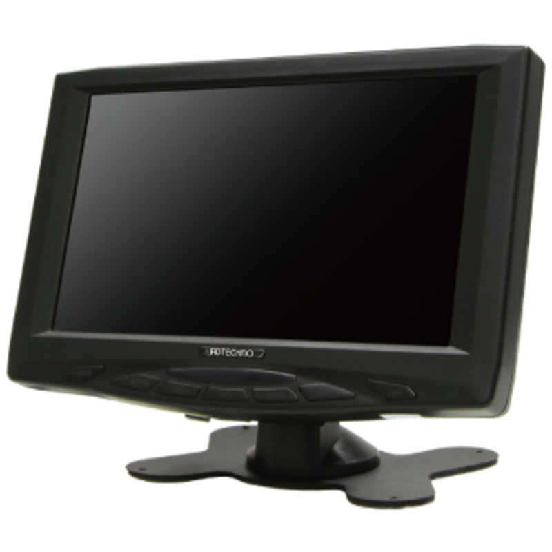 エーディテクノ　液晶モニター ブラック [WVGA(800×480） /ワイド]　CL7329N