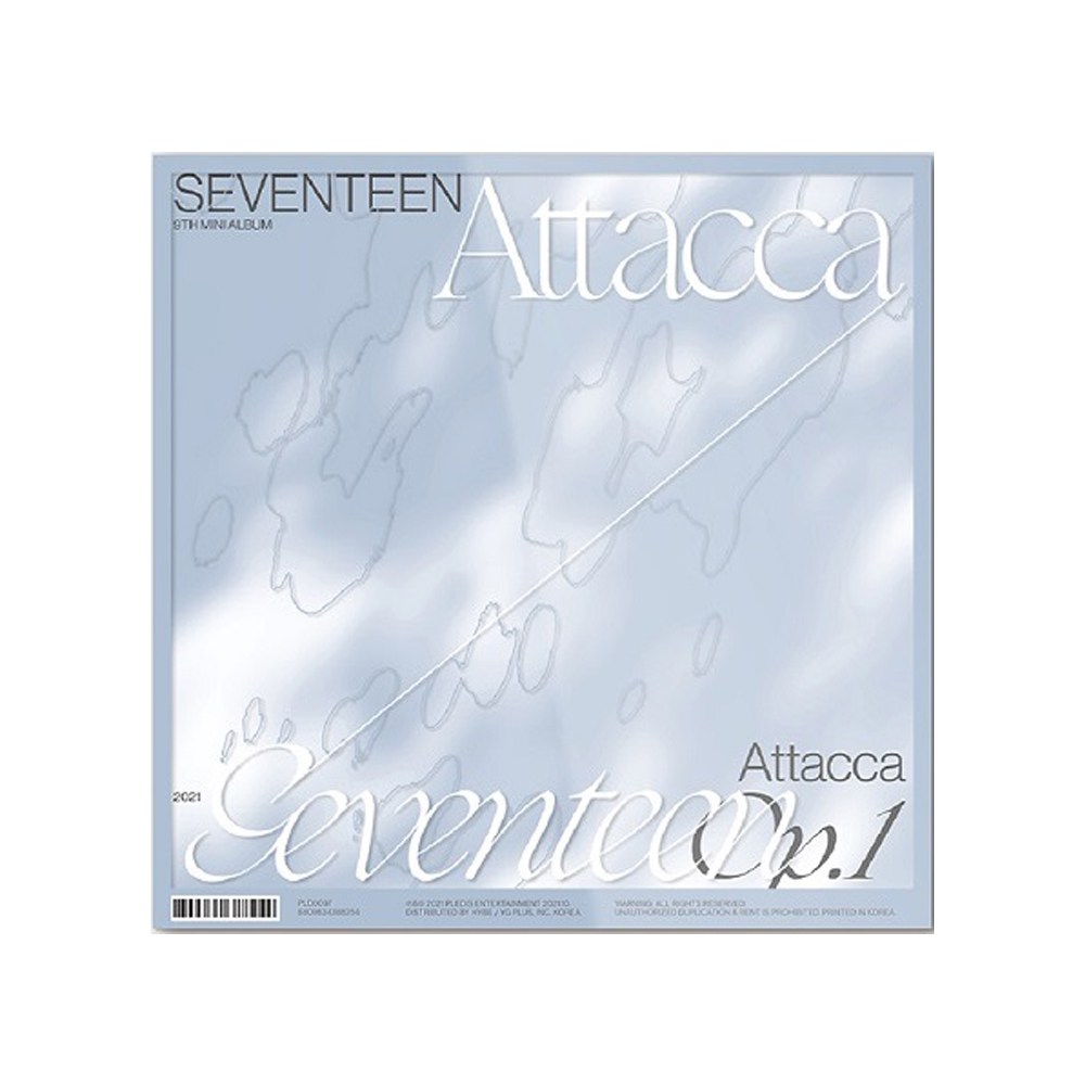 ( 未開封新品) SEVENTEEN Attacca Mini 9thアルバムランダム出荷