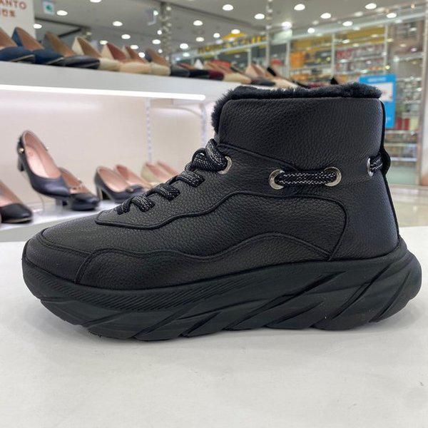 女性バンディングファー防寒ブーツ YADWSB835BK HSFY3A GN