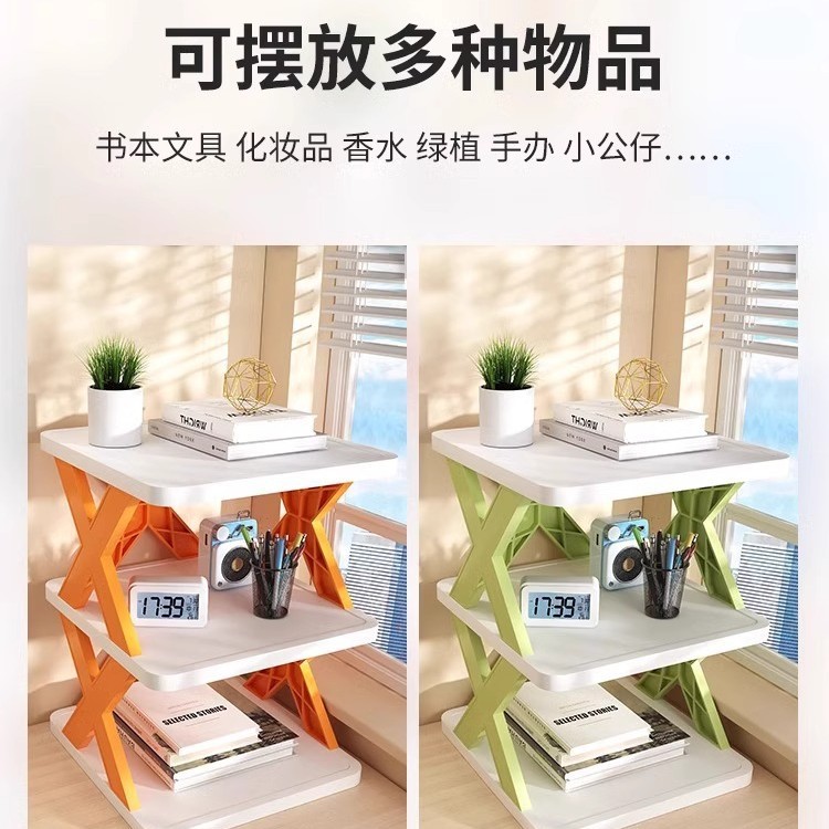 1 本の上にアイテムが置かれたアイテムがあるデスクテーブルにディングストレージアーティファクトブックシェルフの学生帳ストレージワークステーション組織