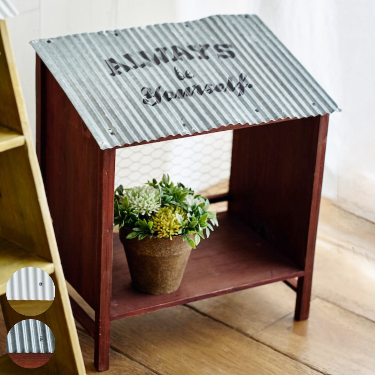 花台 プランターボックス エコルフェ プランター 植木鉢 棚 アンティーク調 プランターラック フラワーラック 1段 アイアン 多肉植物 観葉植物 花スタンド ラック ディスプレイ ボックス 4,805円