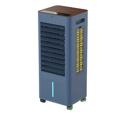 セール開催中❤️冷風機 冷風扇 冷風扇風機【3方向で吸水し冷感UP！】スポッ 冷風扇風機【3方向で吸水し冷感アップ】スポットクーラー 8L 冷風機 強力