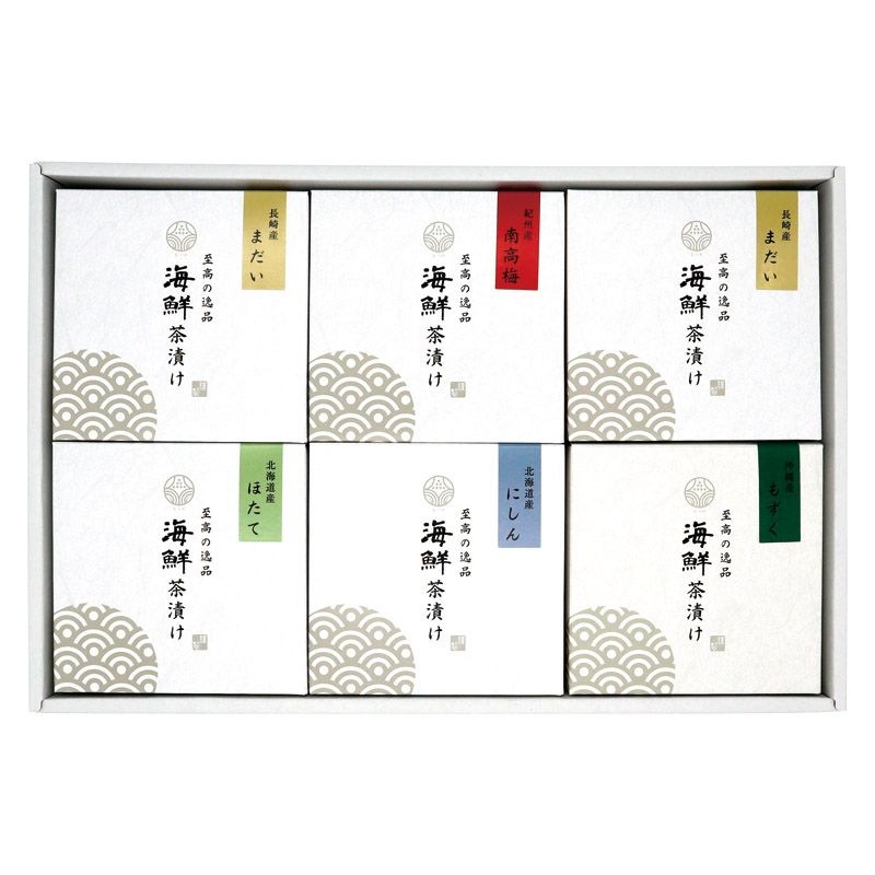 なつれ 国産具材だし茶漬けセット C-A