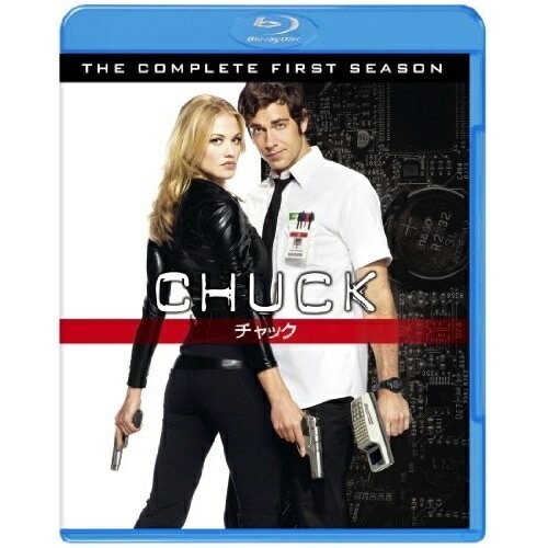 人気商品】 CHUCK/チャックコンプリートセット(Blu-ray