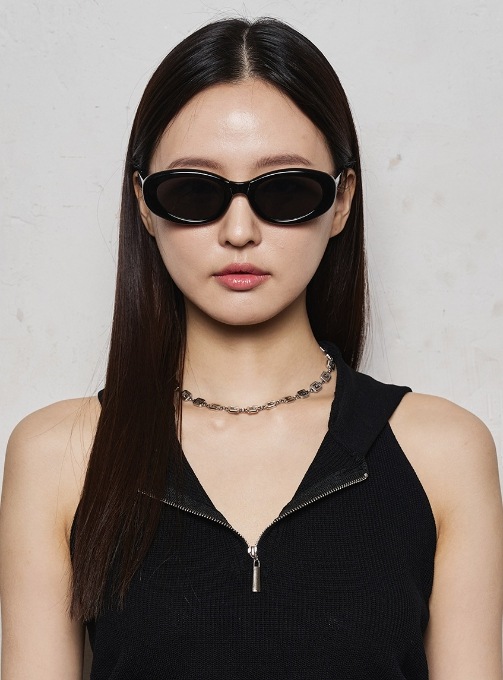 【RECLOW】 RC NIRNIR SUNGLASS /追跡付 RECLOW] RC NIRNIR SUNGLASS BLACK | もごつ