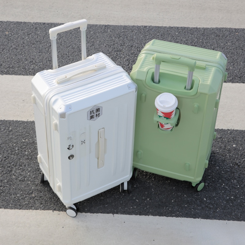 バッグキャリーバッグ大容量で丈夫なスーツケース女性28インチホイールレバー付きスーツケース32暗号スーツケース男性26インチ 【急速出荷】