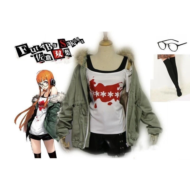 ペルソナ5 佐倉双葉 ゲーム衣装 制服期間限定30%