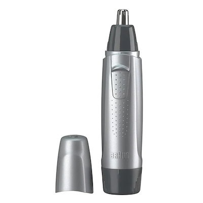 他サイト： ブラウン 電気シェーバー EN10 鼻毛カッター 電動 髭剃り メンズ EN10の商品画像