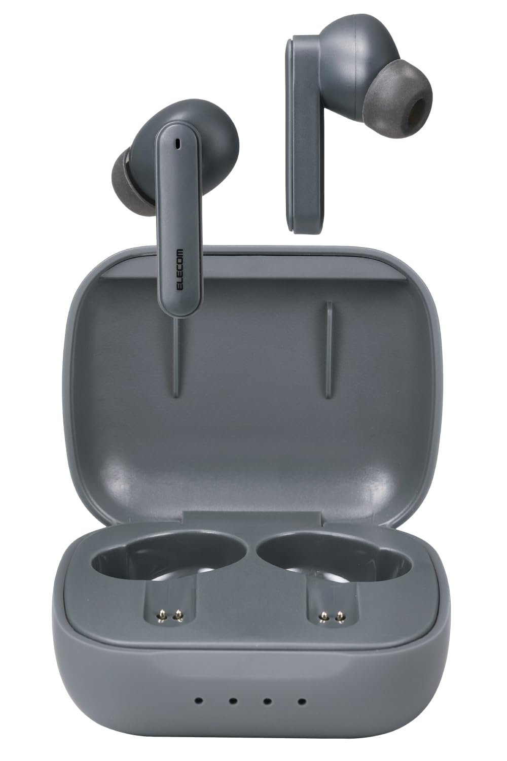 Qoo10最安値挑戦 エレコム イヤホン Bluetooth ワイヤレスイヤホン ノイズキャンセリング ハイレゾ対応 IPX4 防水 【耳栓/低遅延/外音取込】 タッチ操作 ハンズフリー通話 自動ペア