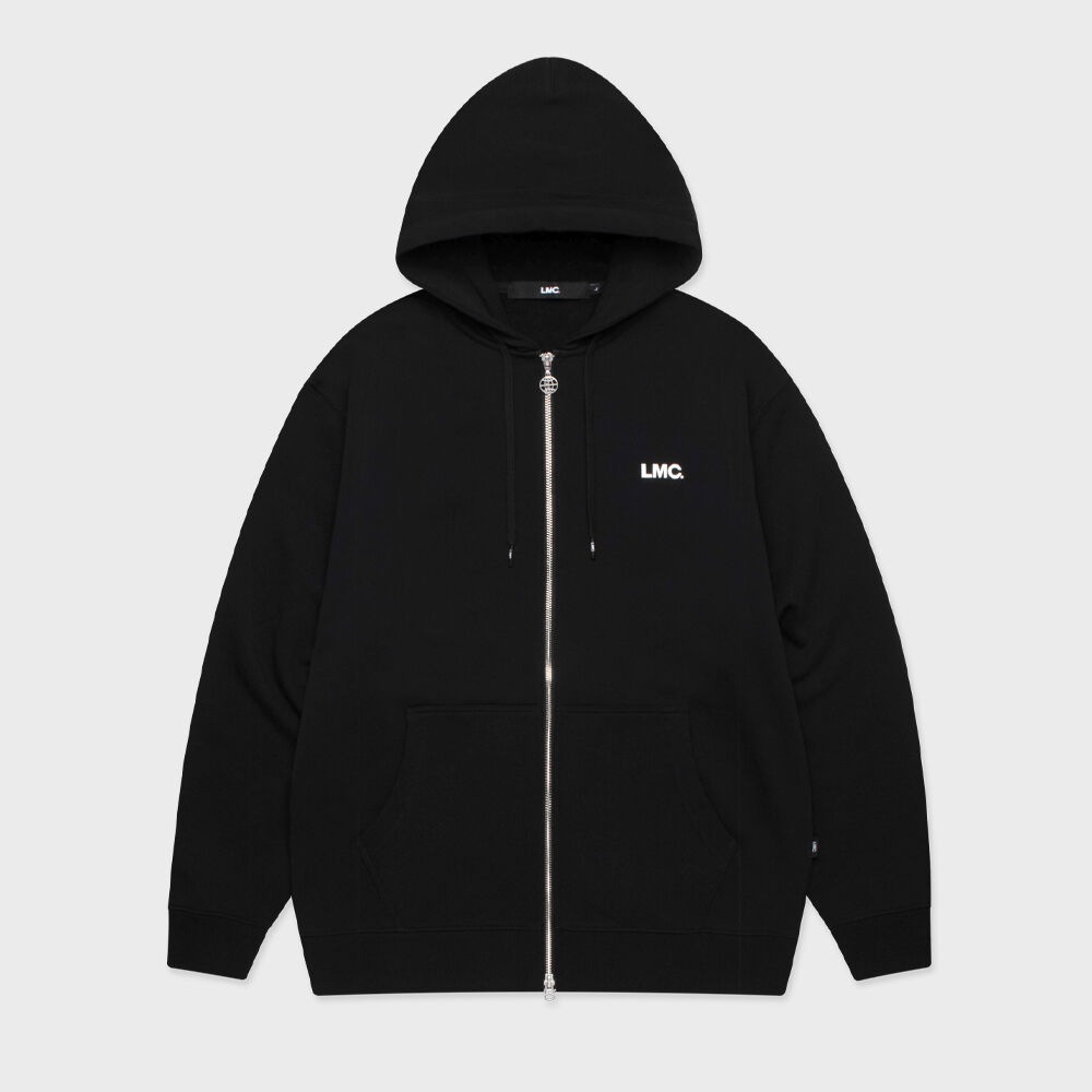 LMC OG ジップアップパーカーブラック