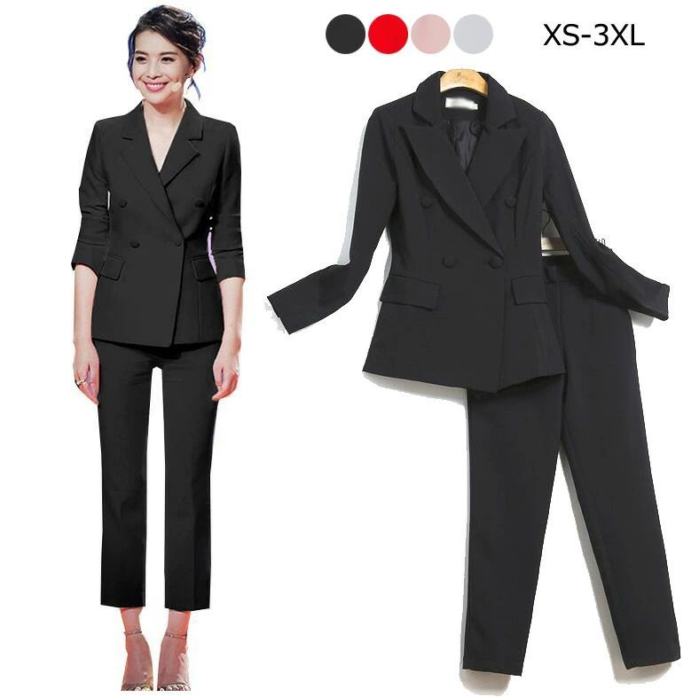 入学式 就活 母 七五三 結婚式 ジャケット+パンツ 2点 ママ リクルートスーツ レディース 通勤 面接 入園式 体型カバー セレモニースーツ パンツスーツ 上品 卒業式 XS-3XL コーデ スー
