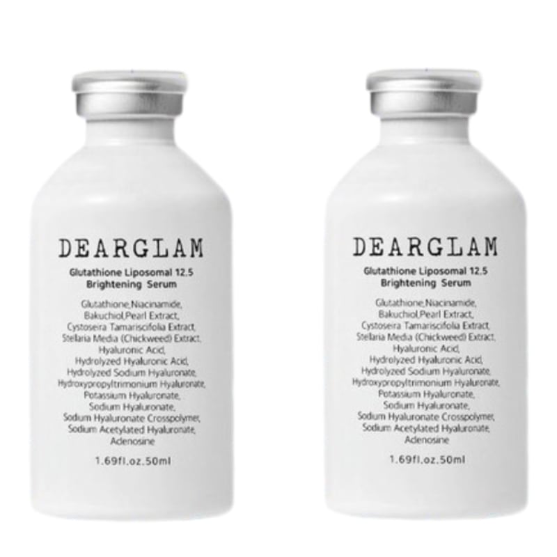 グルタチオンリポソーム 12.5 光彩 セラム, 50ml, 1 + 1