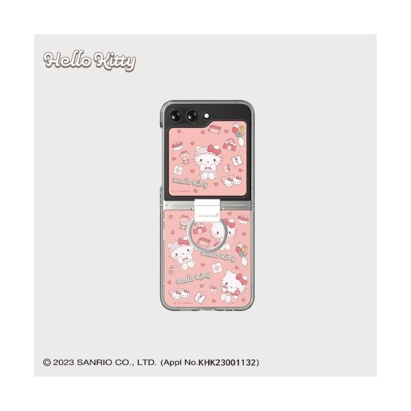 SLBS ハローキティリングスーツケース Galaxy Z Flip5