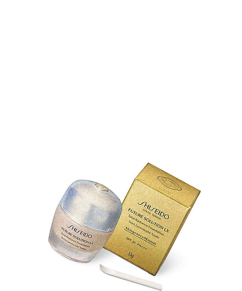 【国内正規品】 資生堂（SHISEIDO）　フューチャーソリューション　ＬＸ　トータル　ラディアンス　ファンデーションｅ 33g／SPF20・PA+++／ファンデーション