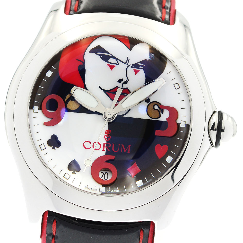 コルム CORUM 82.240.20 バブル ジョーカー 777本限定 自動巻き メンズ 良品 _896132【中古】