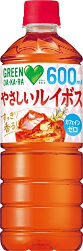 サントリー グリーンダカラ やさしいルイボス お茶 ノンカフェイン 600ml24本