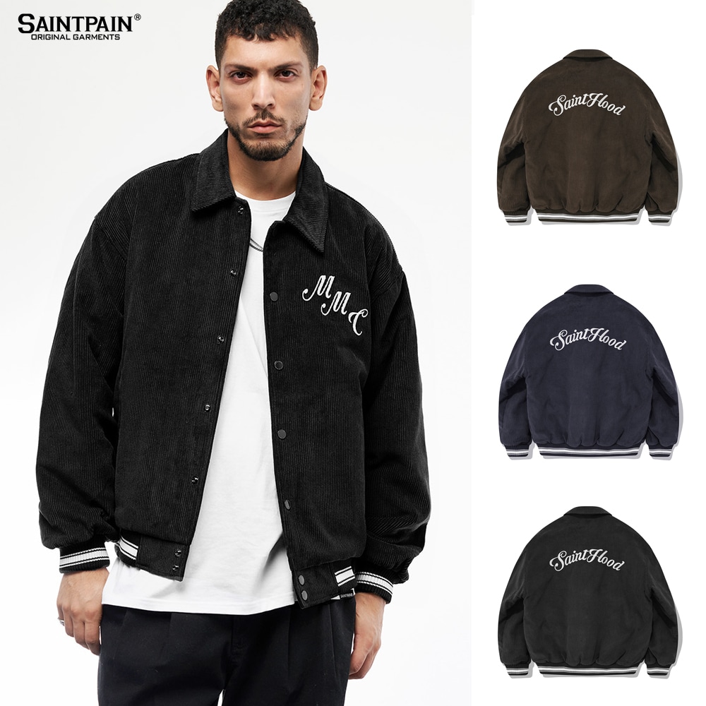 SP CORDUROY VARSITY JACKET-3 Color