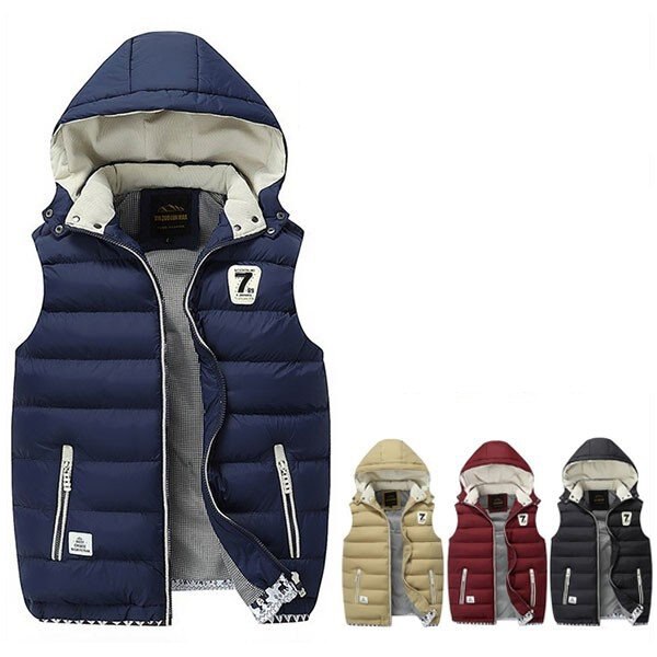 ダウンジャケット メンズ 中綿 ショート フード 厚手 ダウンコート ファスナー 秋冬 防寒防風