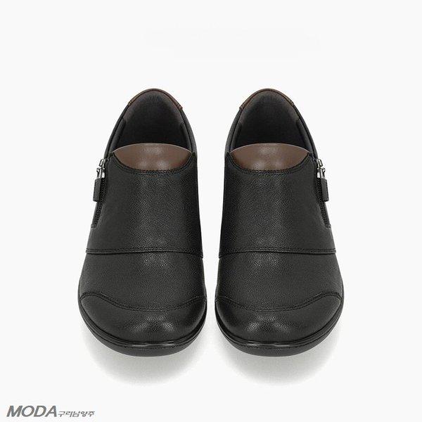 軽量クッションコンフォート女性スリップオン2XWC16XG_GN