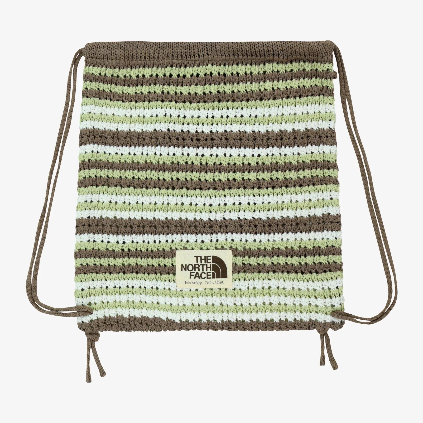 Qoo10] ザノースフェイス W CROCHET GYM SACK ウ : バッグ・雑貨