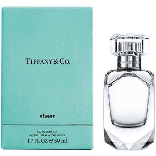 新品未使用未開封 アッシュ&ダイヤモンド ブルー 香水 50ml ティファニー & ラブ フォー ハー オードパルファム