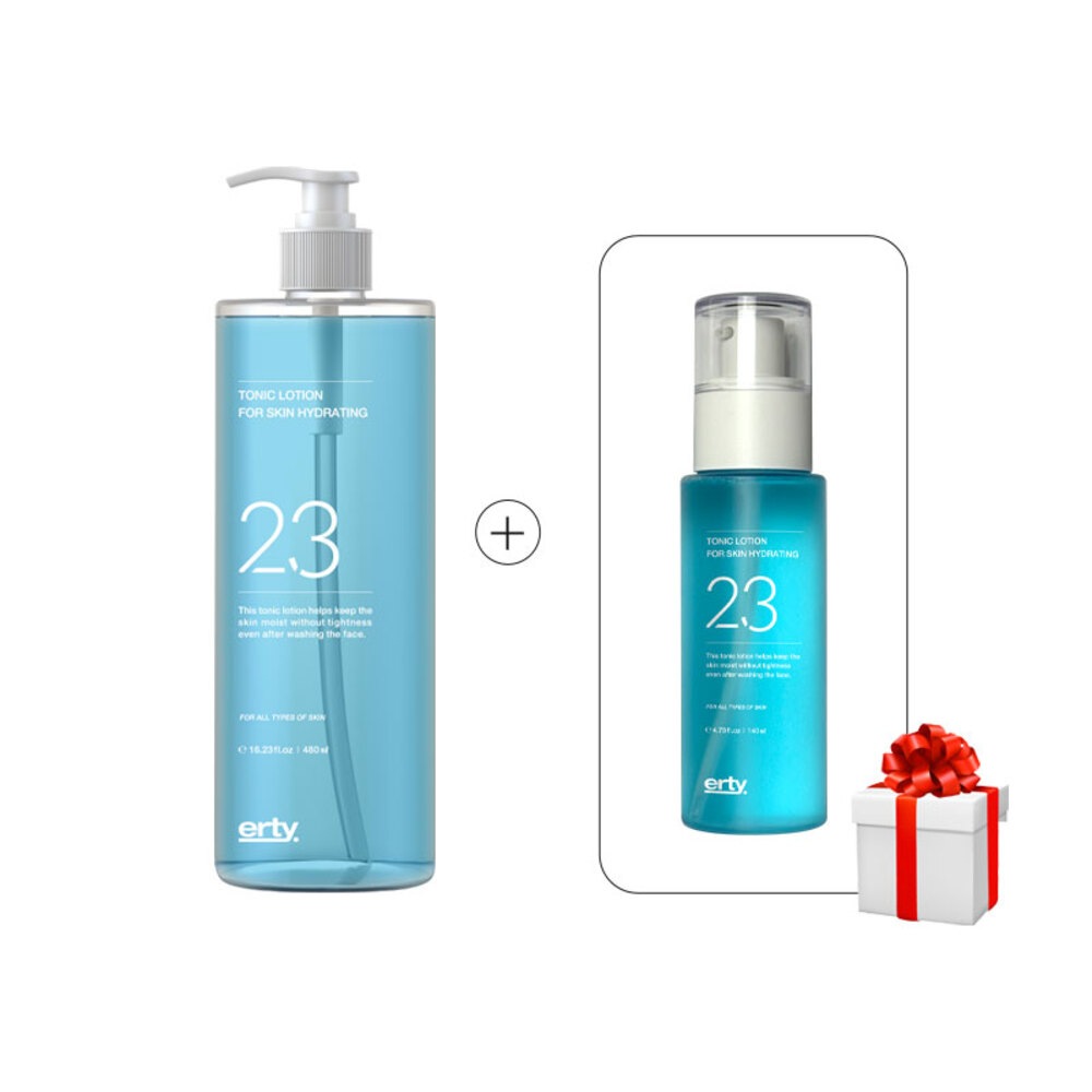 [韓国正規品]23水分トナー480ml