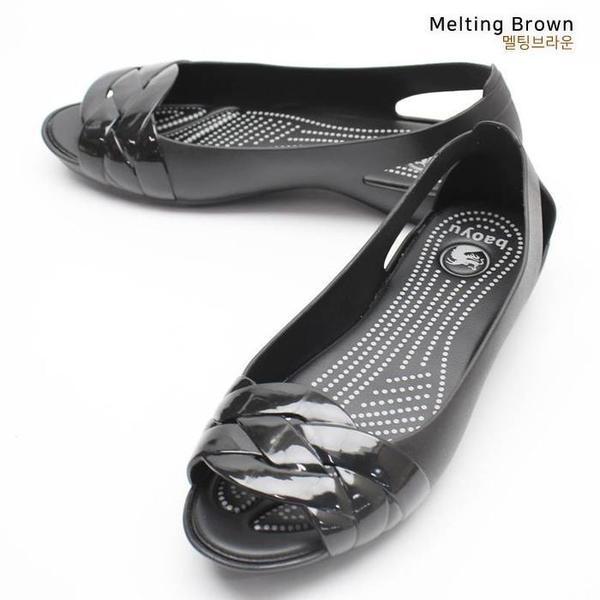 女性用夏サンダル ジェリーシューズ SS19