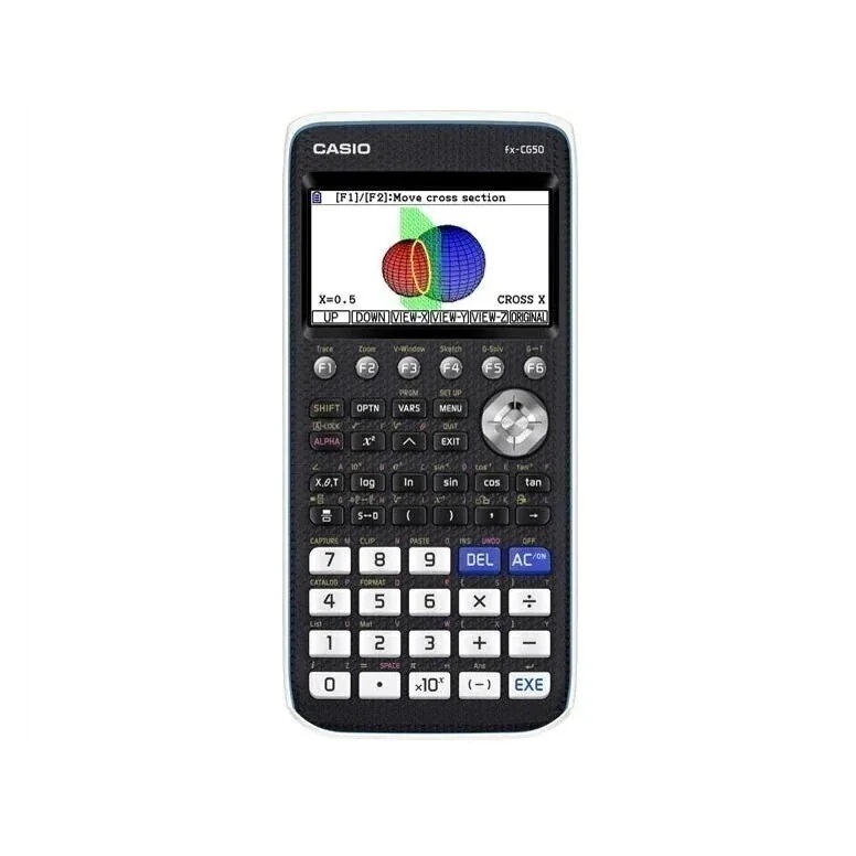 fx-CG50 グラフ関数電卓（10桁）