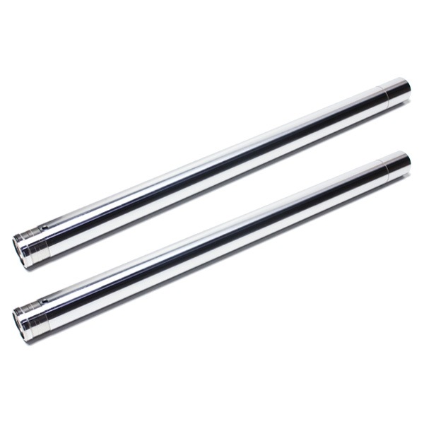 ホンダ CBR250RR MC22 フロントフォーク インナーパイプ 外径37mm 2本 インナーチューブ 左右 両側 2本セット Φ37 シルバー