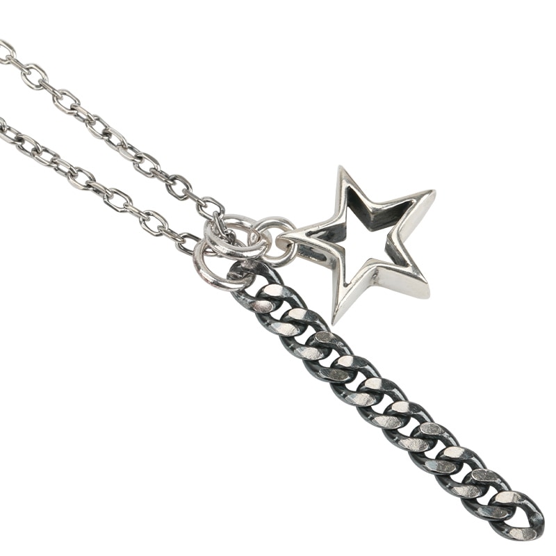 925 スターネックレス [ns100]