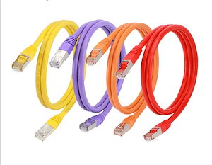 6つの超微細ネットワークケーブルr2335,高速ネットワークcat6ギガビット,5g,ブロードバンドコンピュータルーティング,接続
