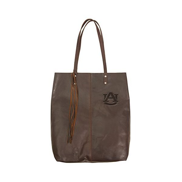Canyon Outback 17-inch Leather Tote Bag-Auburn Tigers， One Size 並行輸入品