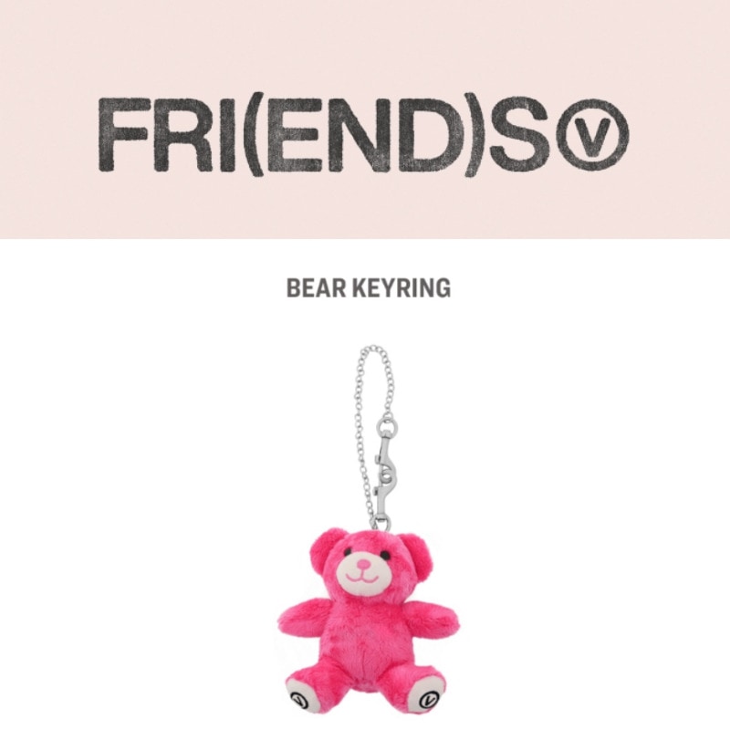[即時出発][公式グッズ]BTS V FRI(END)S Official Merch/ Bear Keyring