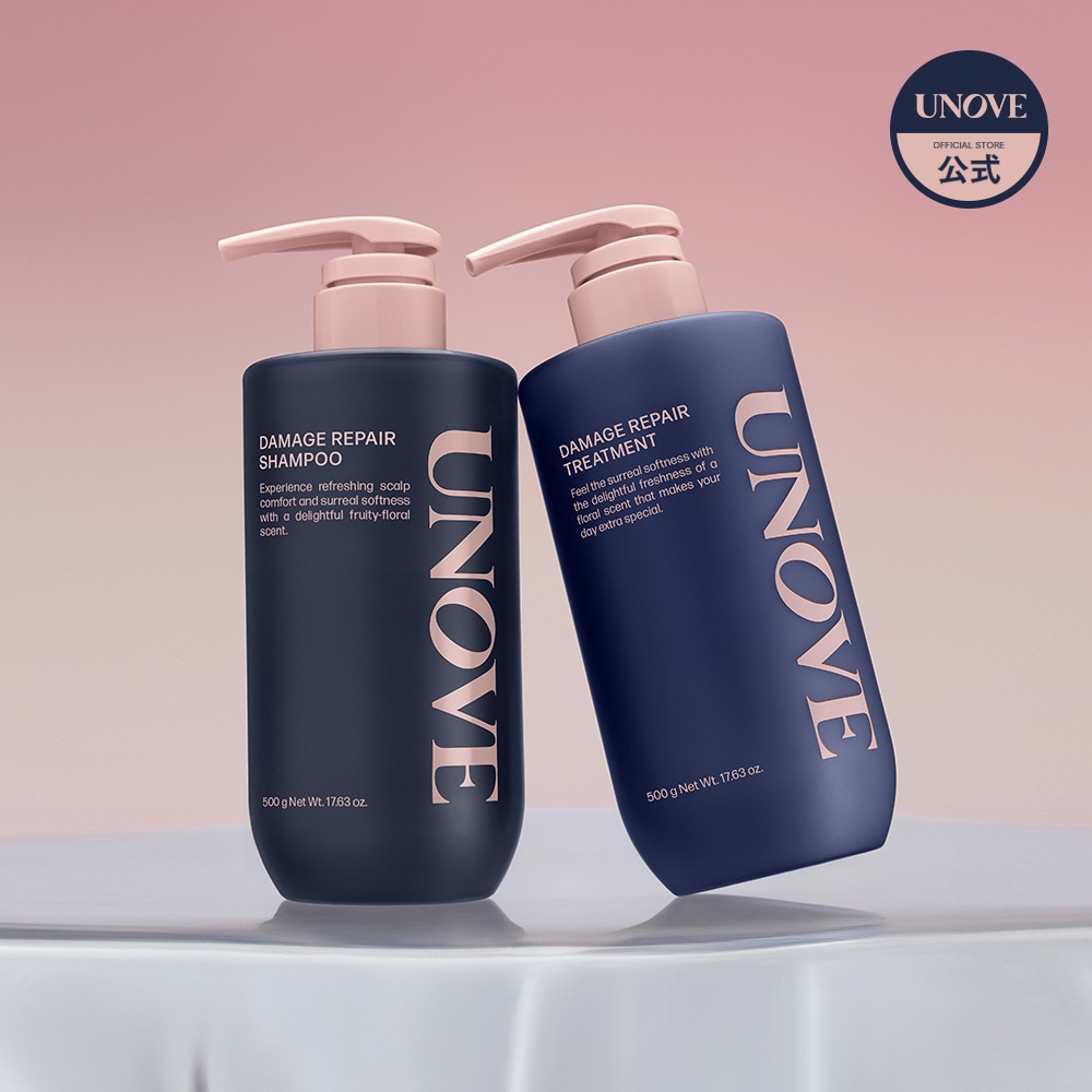 Qoo10] UNOVE 【公式】 シャンプートリートメントセット : ヘア