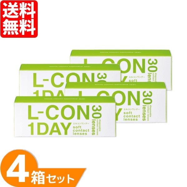 エルコンワンデー 4箱 (1箱30枚)
