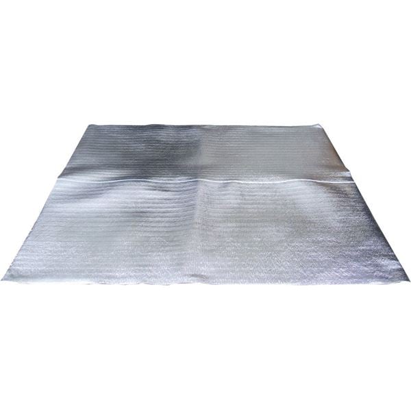 アルミ レジャーシート/レジャーマット 180180cm 2畳用 3個セット クッション性 厚手仕様 アウトドア行楽お花見シート