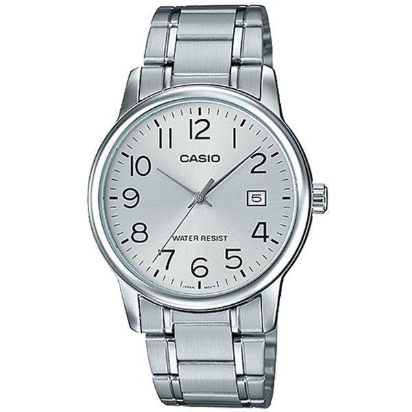 腕時計 MTP-V002D-7B メンズ メタル フォーマル ファッション アナログ
