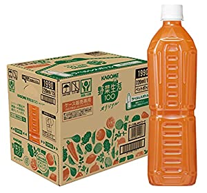 ラベルレス カゴメ 野菜生活100 オリジナル 720ml15本
