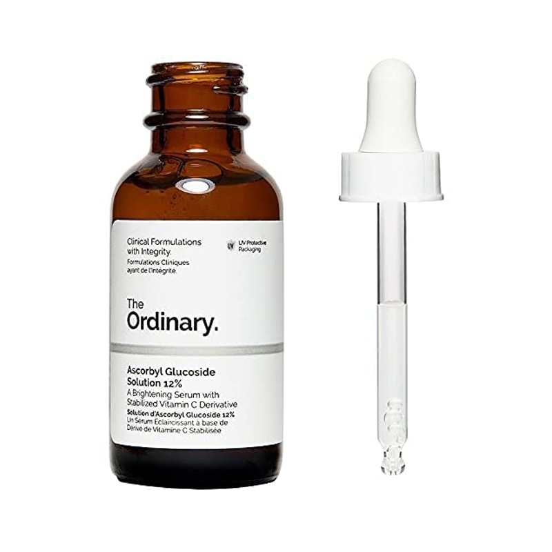 [肌の明るさとハリをサポート]アスコルビルグルコシドソルーション12%, 30ml 美容液
