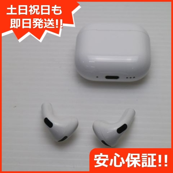 美品 AirPods 4(アクティブノイズキャンセリング搭載) イヤホン APPLE 即日発送 土日祝発送OK 226 14,350円