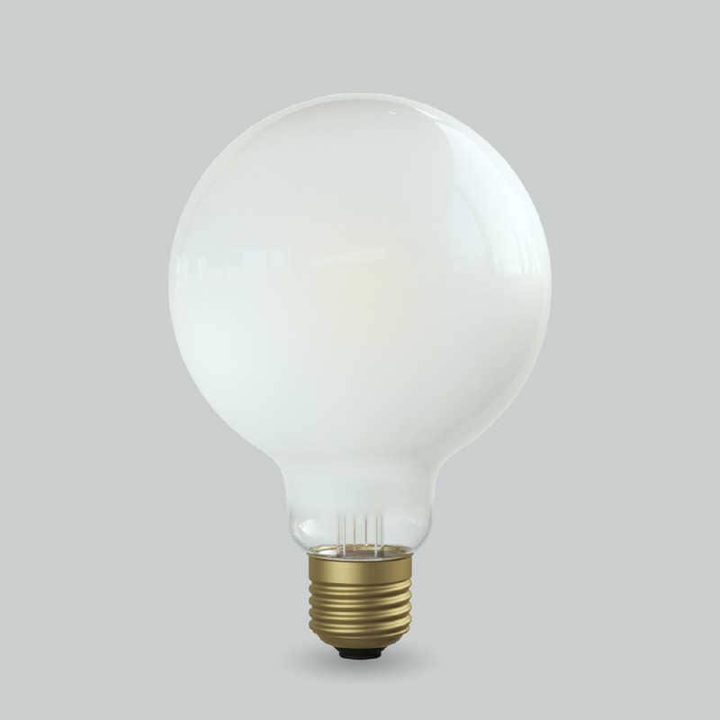 ビートソニック　LED電球 ボール95 フロスト 2700K Siphon ［E26 /ボール電球形 /電球色 /1個 /全方向タイプ］　LDF74D