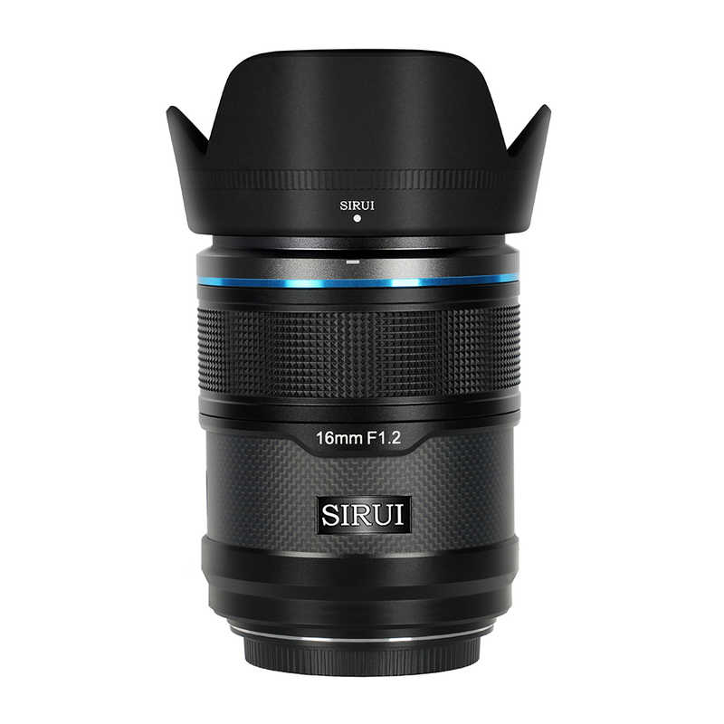 SIRUI　オートフォーカスレンズ F1.2 APS-C 16mm ［ ソニーE / 単焦点レンズ ］ ブラック　16AS12E-B-JP