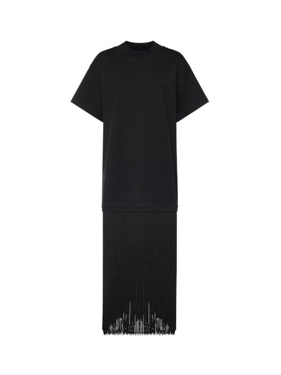 ALAIA Women Tops AA9I0029J103C 999 BLACK