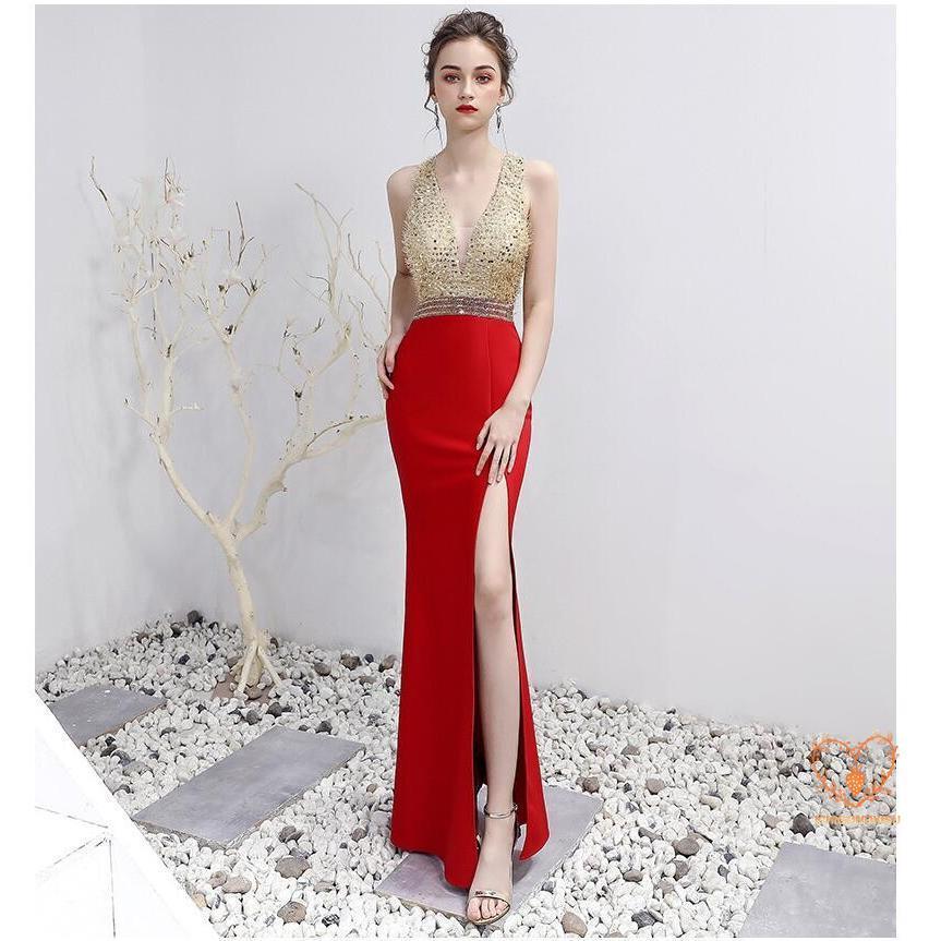 パーティードレス ロングドレス ウェディングドレス ナイトドレス マーメイドドレス ブライダルドレス 披露宴 結婚式 演奏会 ステージ衣装 二次会 新作