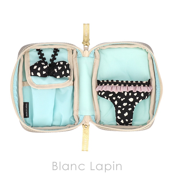 アルティザン＆アーティスト ARTISAN＆ARTIST ランジェリーが潜むミニポーチ 4WP-IO634 イゾラ #ライトブルー コスメポーチ/バッグ [158975]