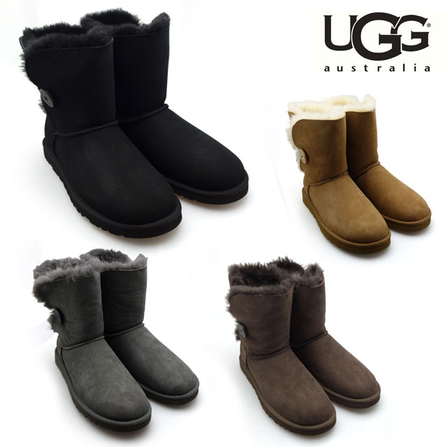 アグ UGG BAILEY BUTTON ベイリーボタン ムートンブーツ 5803【bailey】