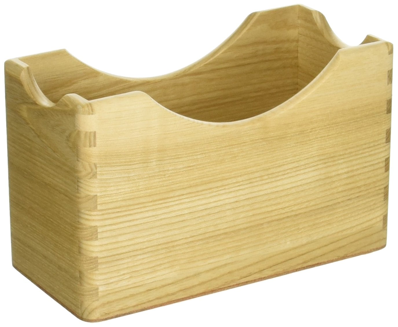 コレクト カードボックス B6 蓋無 木製 CB-6003