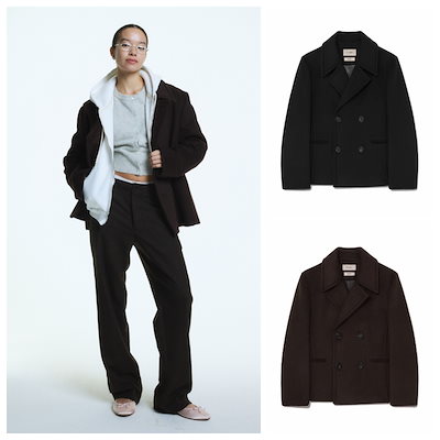 [GLOWNY] G WOOL コート HALF ★新作・24AW★韓国★レディース★ Qoo10] GLOWNY 【GLOWNY】 G WOOL COAT : レディース服