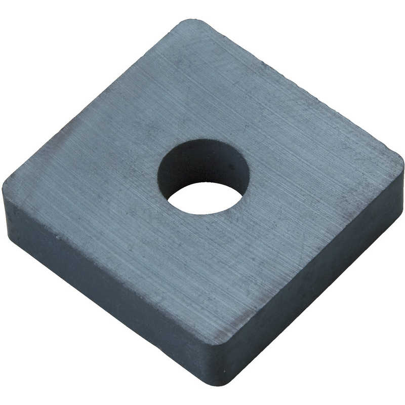 トラスコ中山　フェライト磁石 40mmX40mmX10mm 10個入り　TF40KA4010P