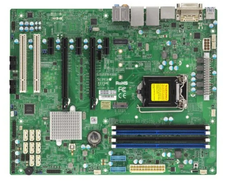 Supermicro X11SAE LGA1151 C236 Chipset USB 3.0 Server Workstation Motherboard